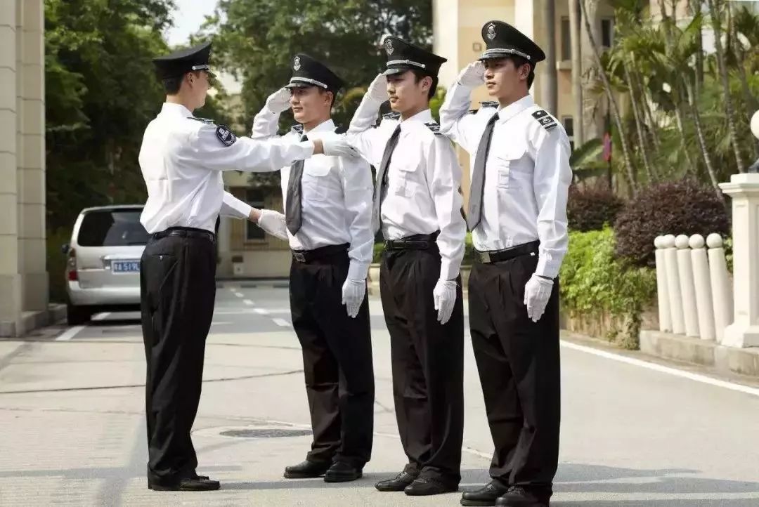 物业秩序维护员，请务必牢记这四项核心要求